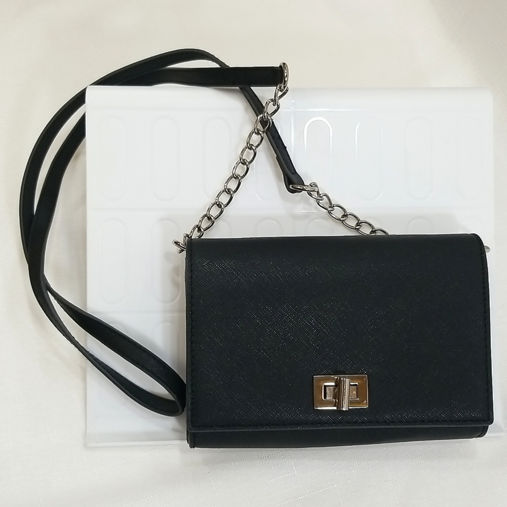 Prince & Fox [ Black Shoulder Bag